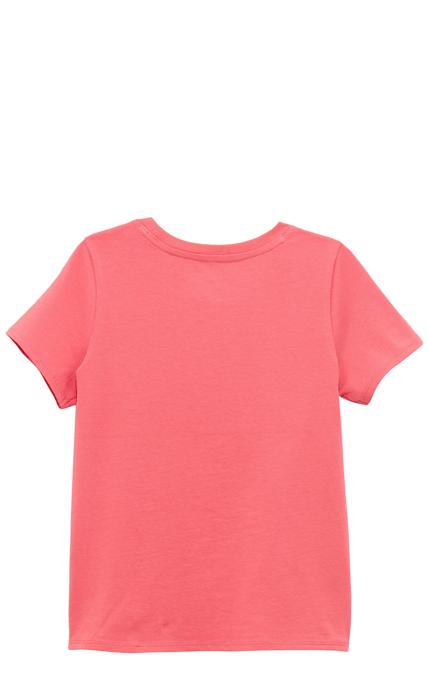 Wrangler Girl's Coral Skull Logo Graphic T-Shirt - Image 1