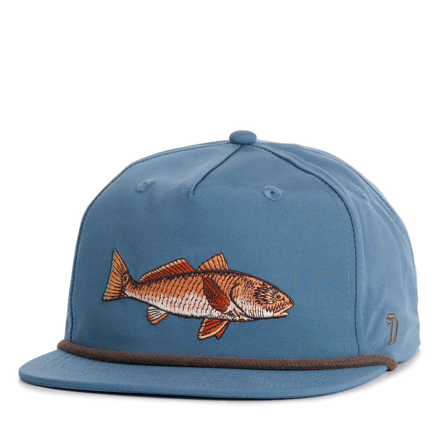 Duck Camp Men's Coastal Blue Redfish Cap - Image 1