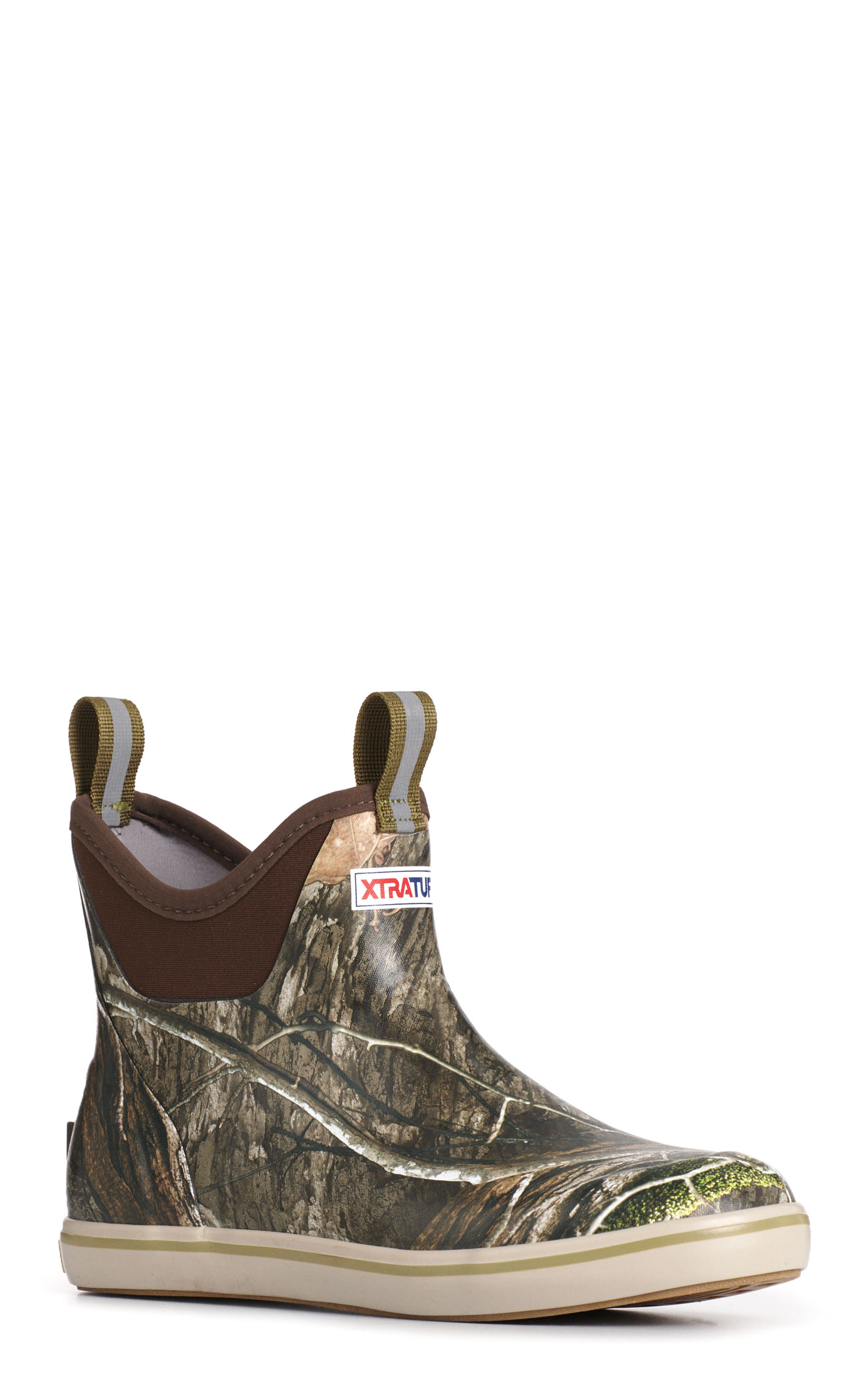 Men’s Camo Ankle Deck Boots – Waterproof & Slip-Resistant - Image 4