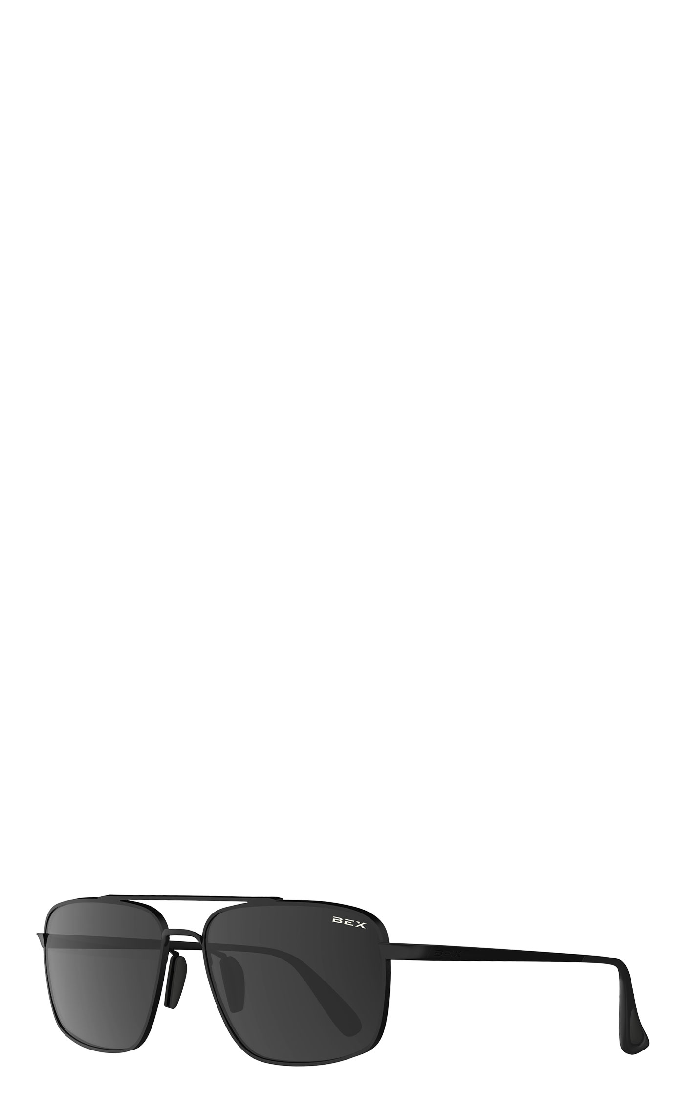 BEX Accel Matte Black Sunglasses - Image 1