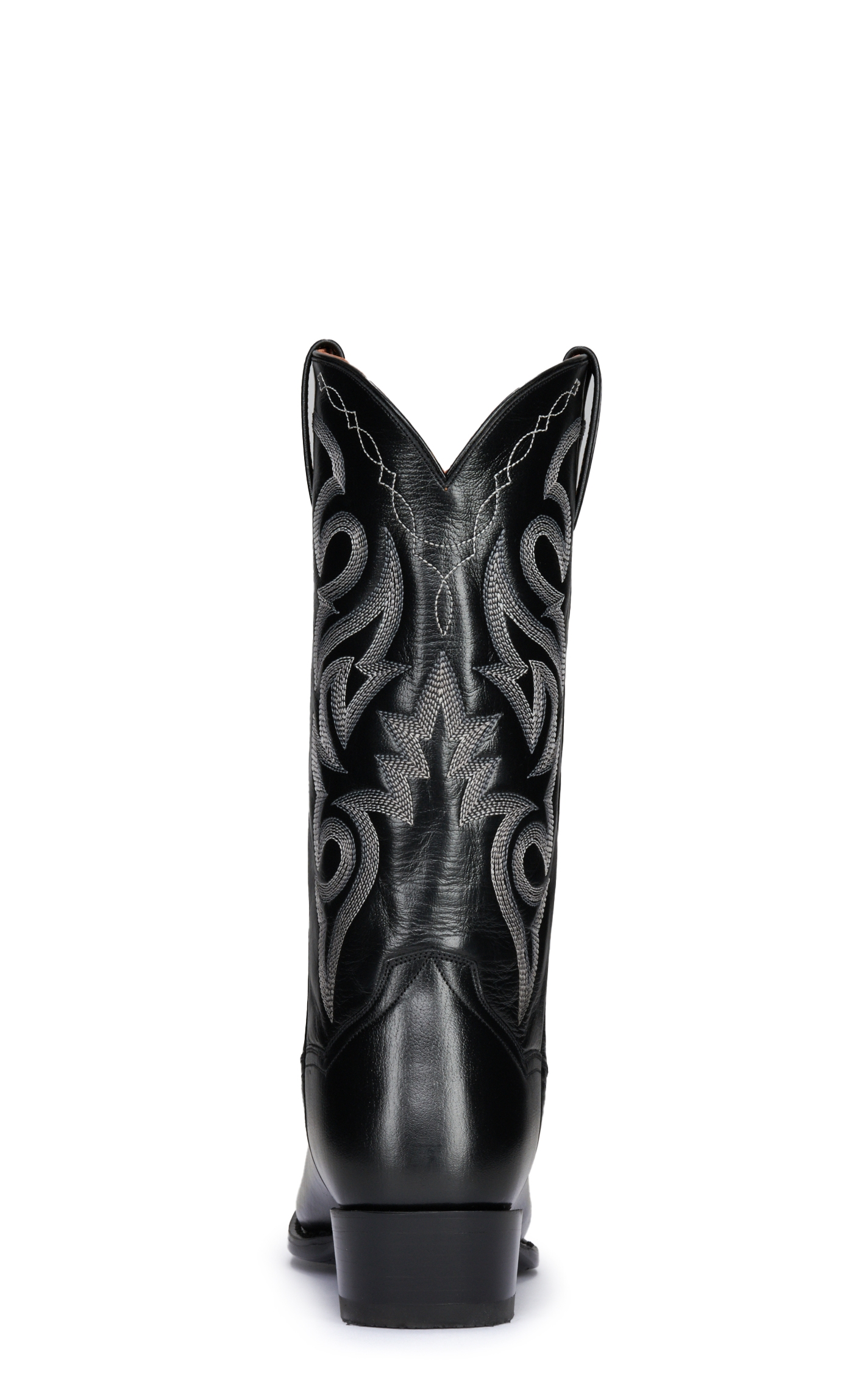 Dan Post Men's Black Snip Toe Cowboy Boot - Image 1