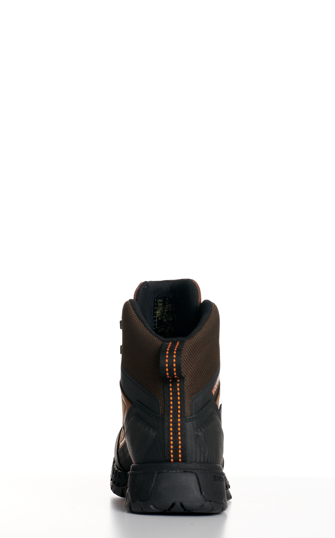 Wolverine Men's Surge LX Brown CarbonMax Round Composite Toe Work Boot - Image 3
