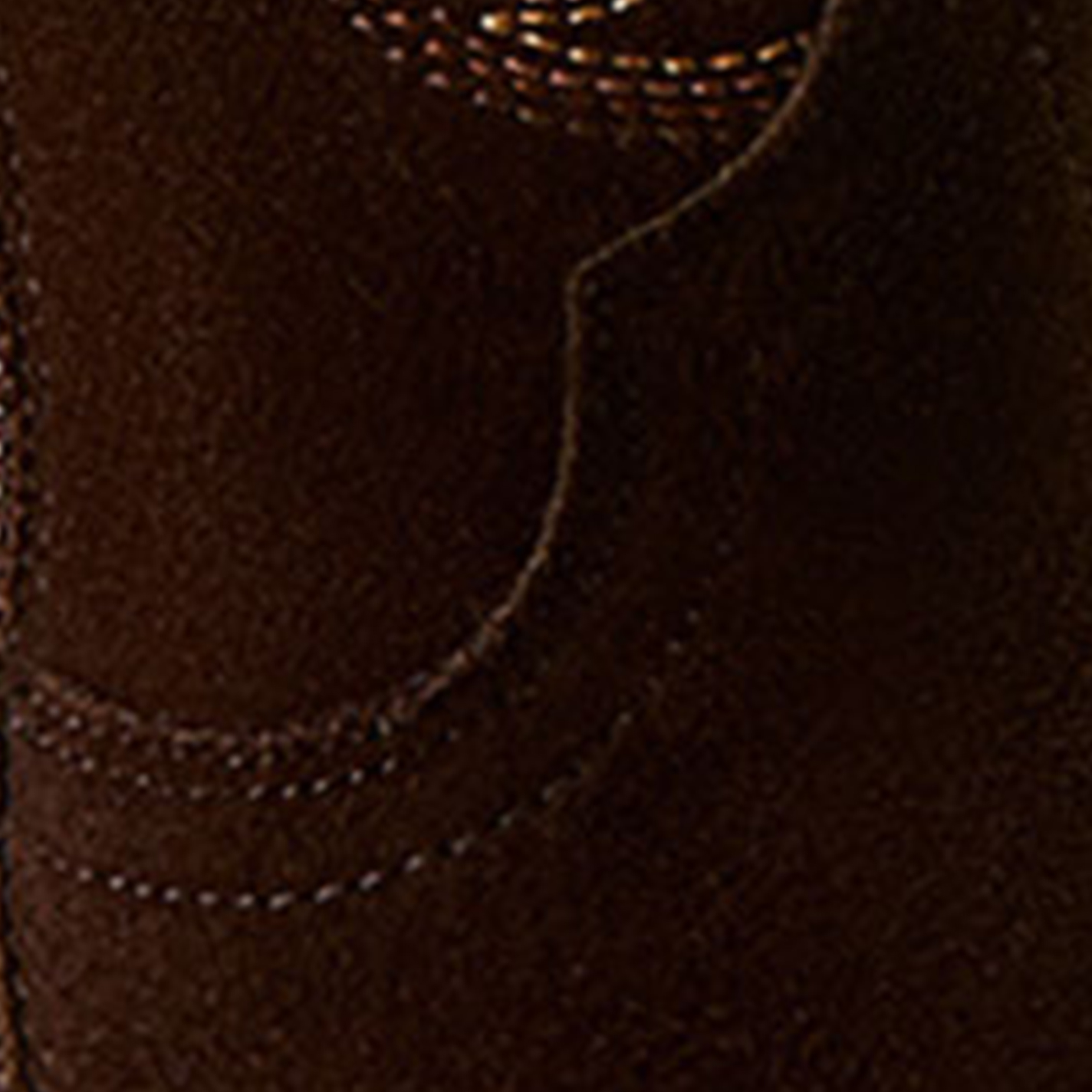 Ariat Women's Laramie Stretchfit French Roast Suede Zipper Snip Toe Cowboy Boots - Image 1