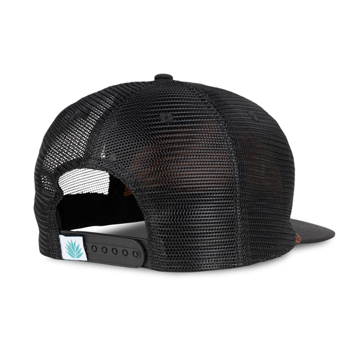 Sendero Provisions Co. Men's Black Armadillo Rider Logo Embroidered Cap - Image 1