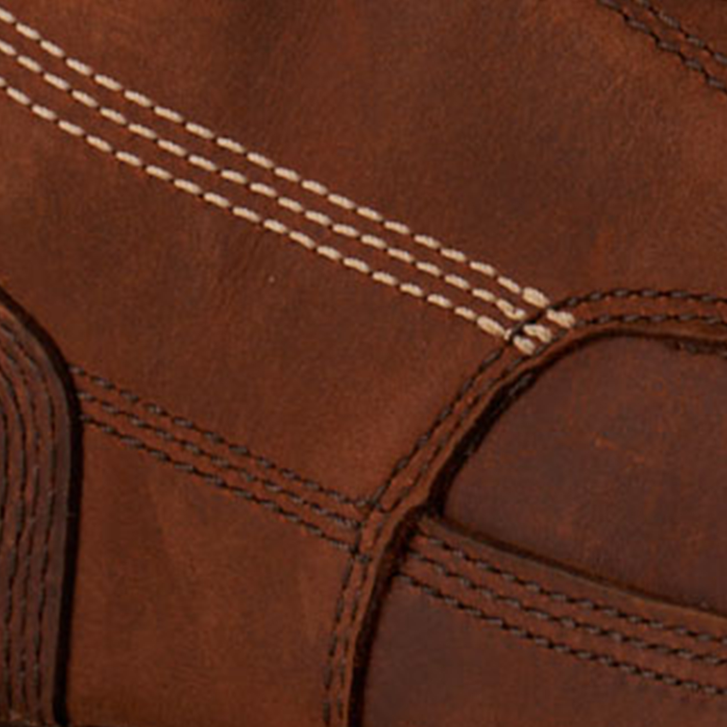 Ariat Men's Rebar Lift Distressed Brown Round Composite Toe Chukka Work Boot - Image 1
