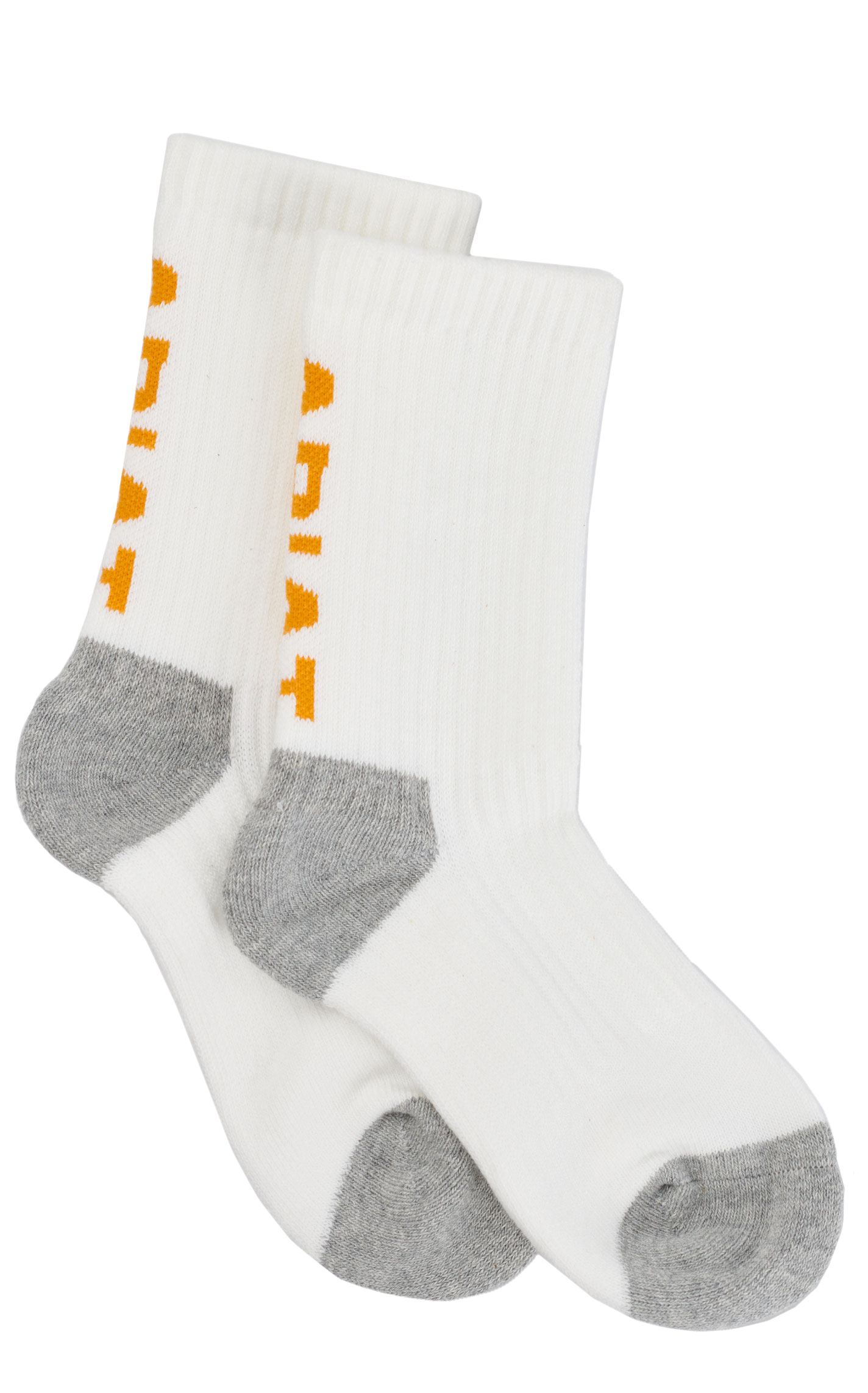 Ariat Women's & Youth White 2-Pack S/M Crew Socks - Image 2