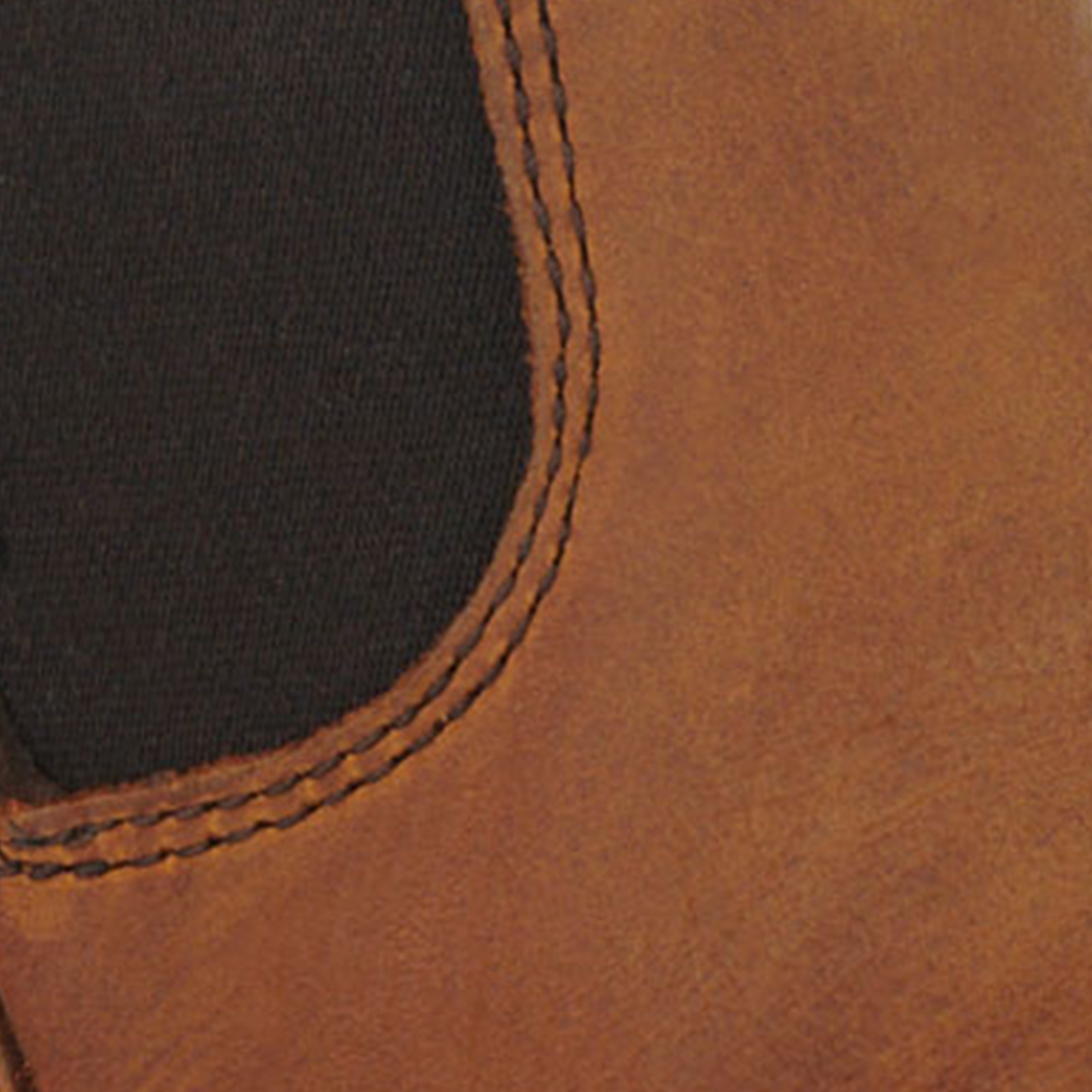 Ariat Women's Rebar Wedge Antique Brown Waterproof Round Composite Toe Chelsea Work Boot - Image 1
