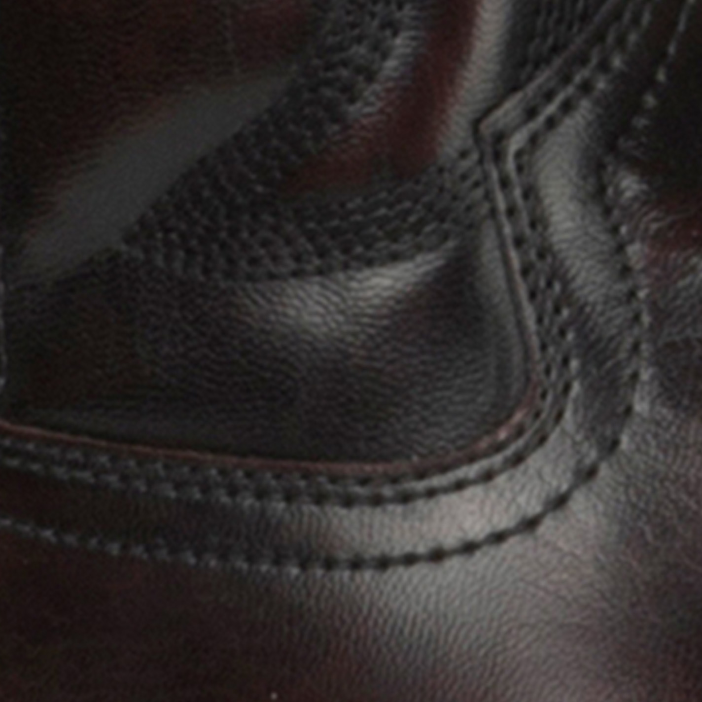 Smoky Mountain Men's Classic Black Cherry Leather R-Toe Cowboy Boot - Image 1