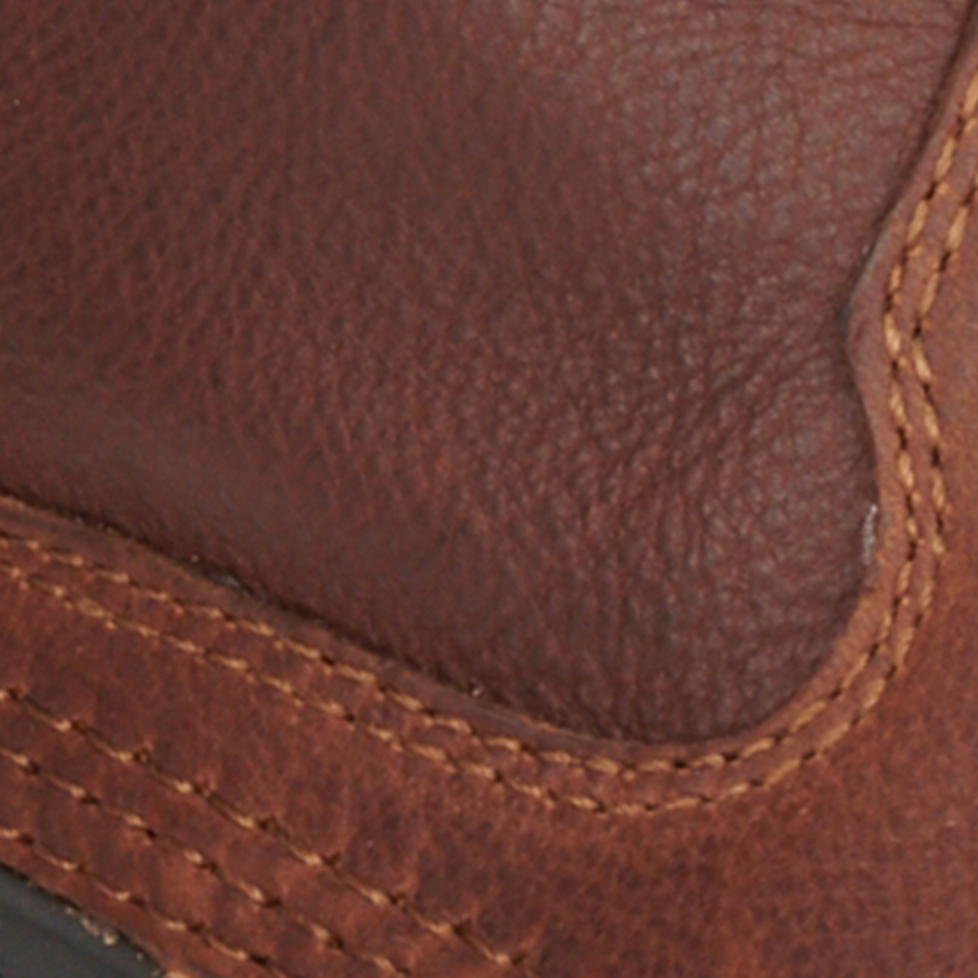 Georgia Men's Cinnamon & Black Waterproof Wide Square Toe Work Boots - Image 1