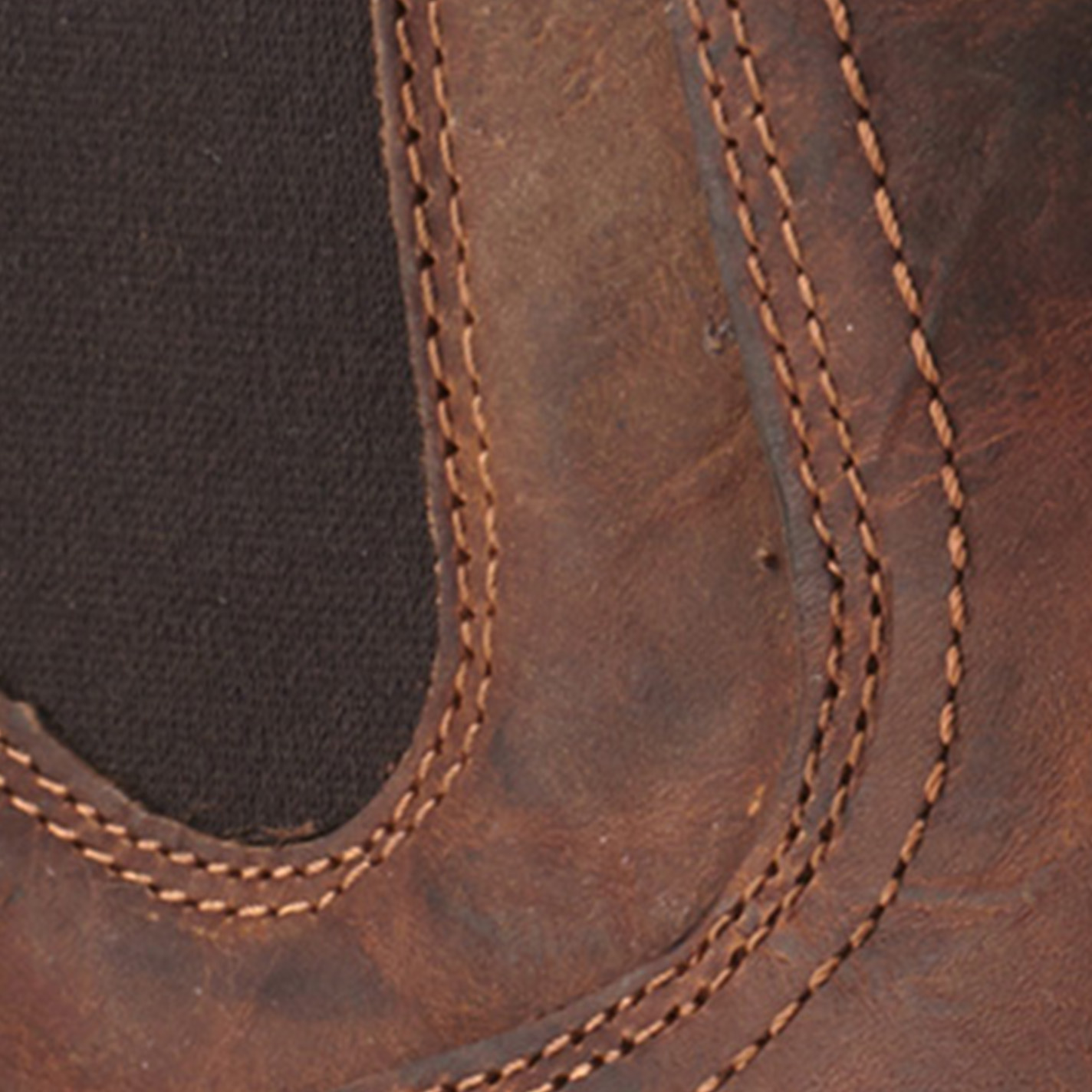 Ariat Men's Midtown Rambler Brown Square Toe Chelsea Boots - Image 1