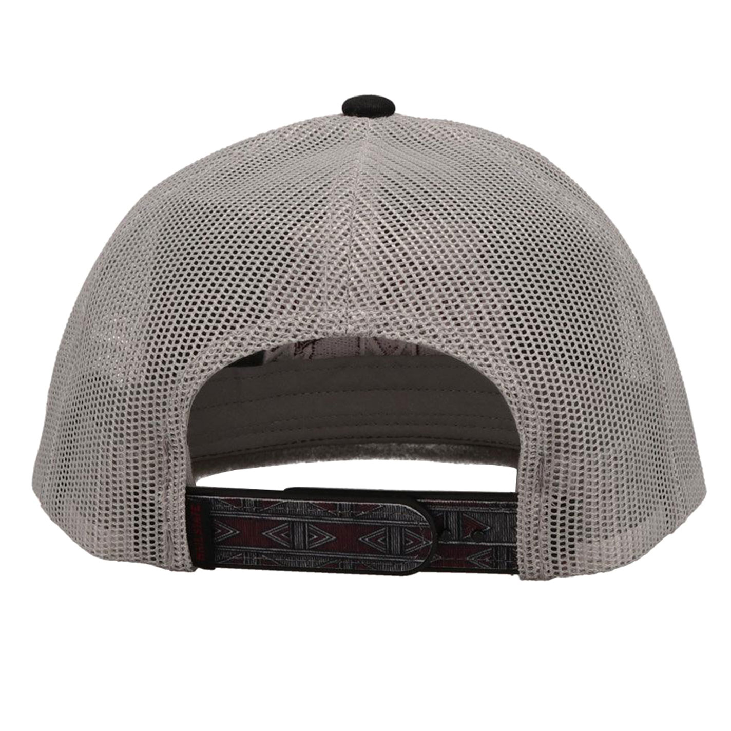 Hooey Collegiate Collection Gray Maroon & Black MS Logo Flat Bill Cap - Image 1