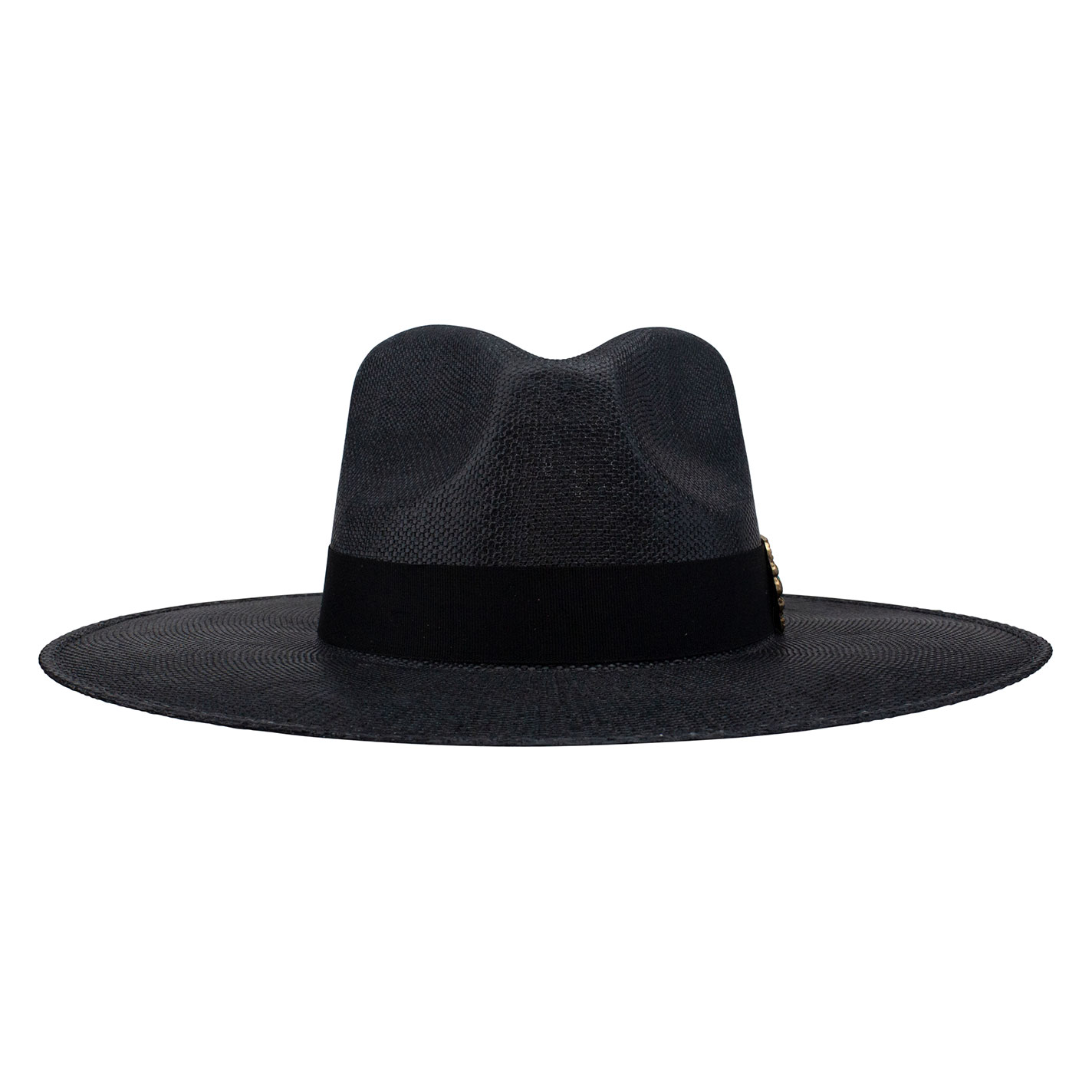 Charlie 1 Horse Lainey Wilson Women's Black Opal Pinch Front Straw Hat - Image 7