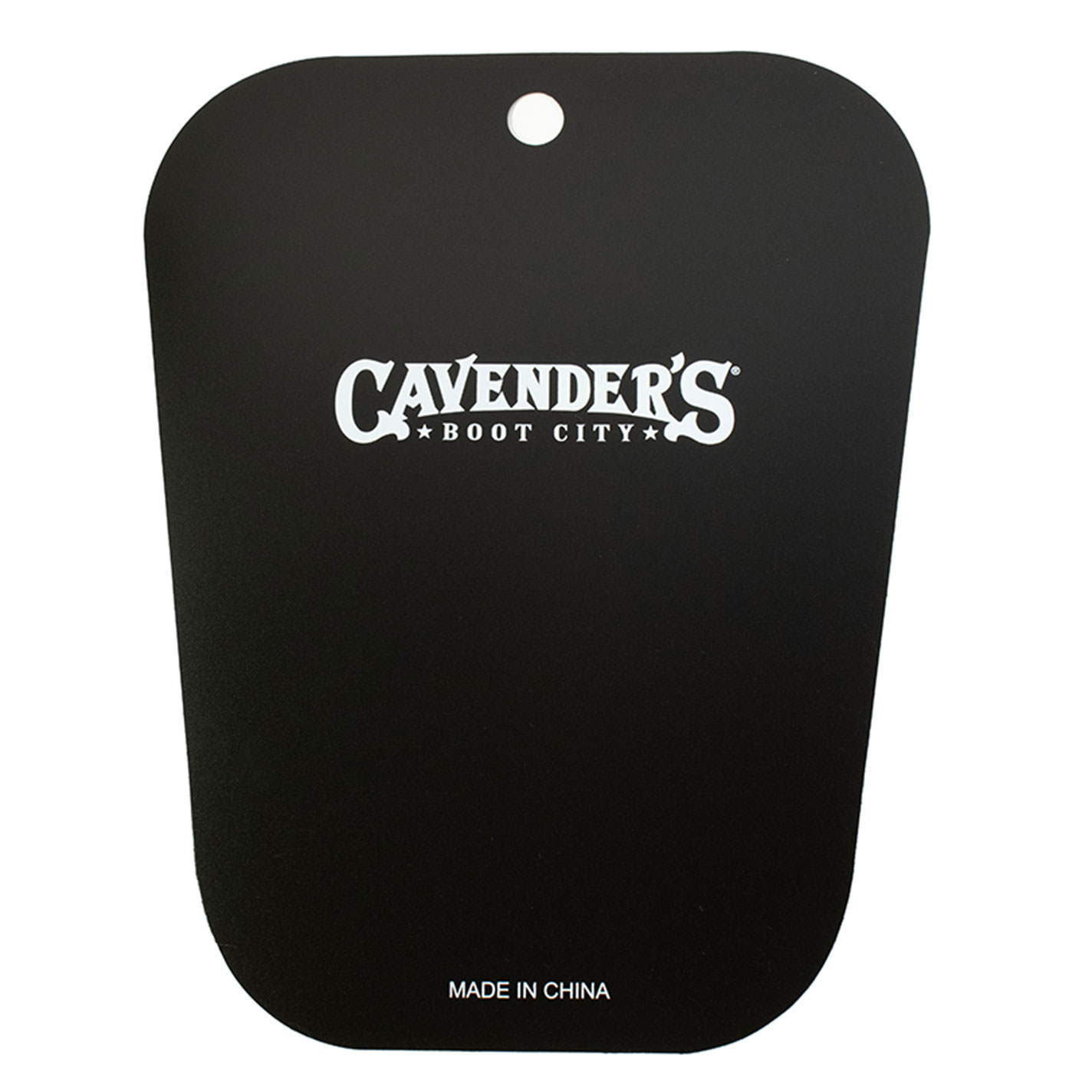 M & F Western Black Cavender's Boot Stuffer - Image 1