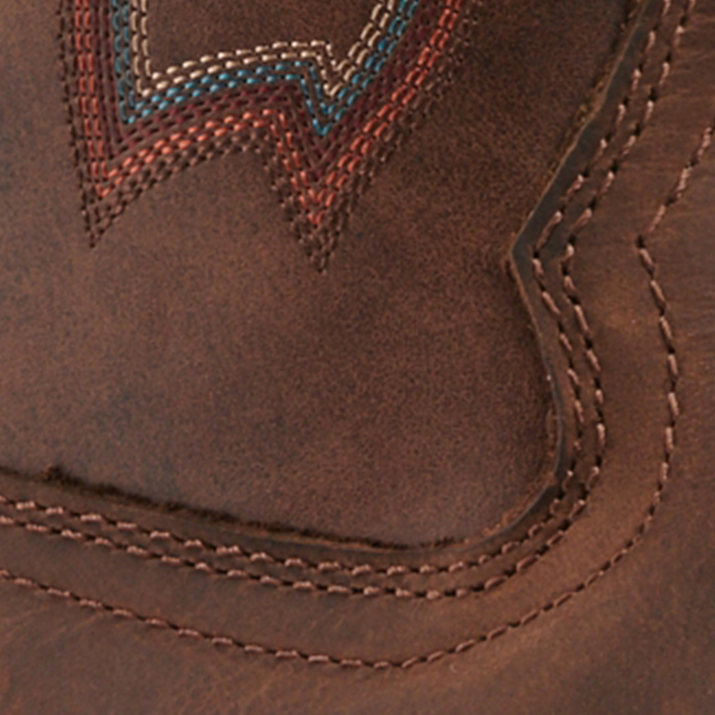 Double H Men's Antonio Earthquake Rust Square Composite Toe Work Boot - Image 1