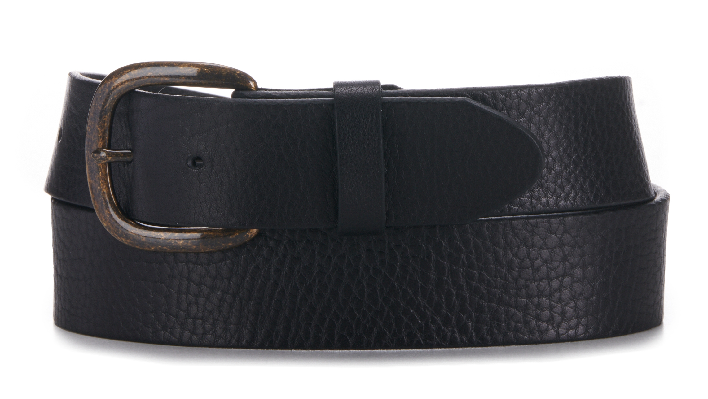 Justin Black Basic Work Belt - Image 1