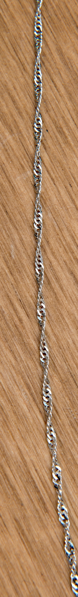 Montana Silversmiths Clear Rhinestone Horseshoe Necklace - Image 1
