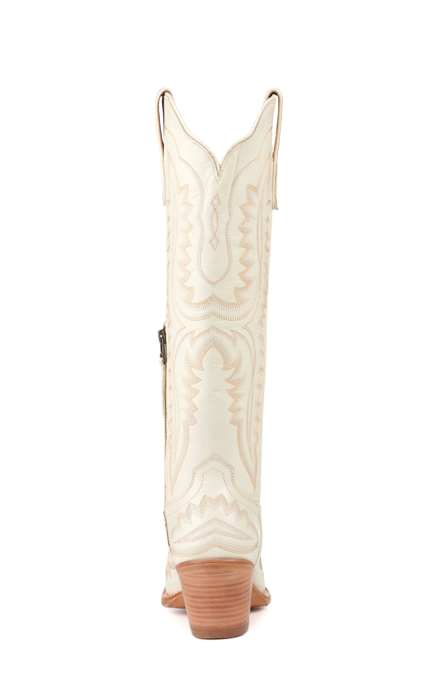 Ariat Women's Casanova Blanco White Snip Toe Tall Cowboy Boots - Image 1