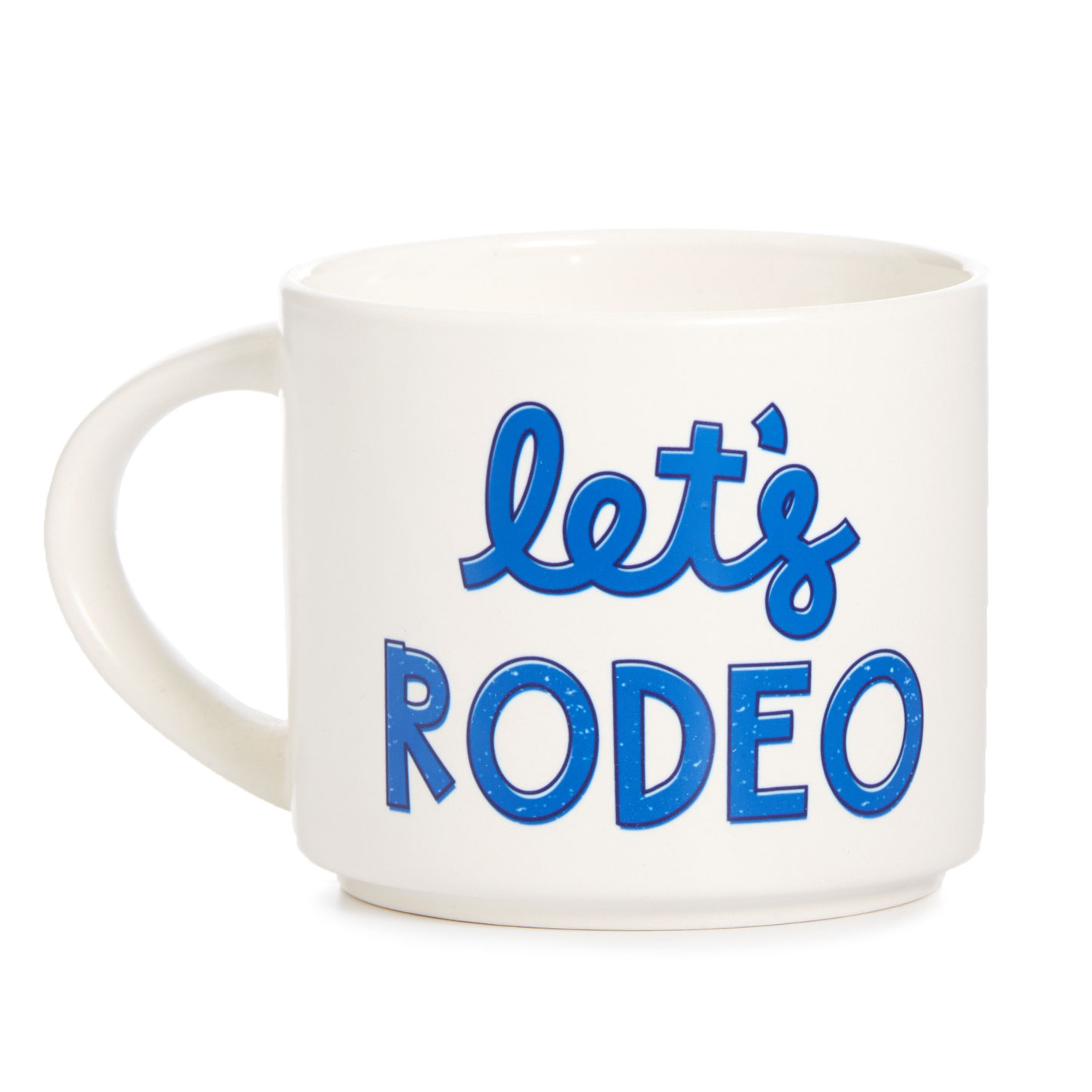 Callie Danielle Southern Collection Let's Rodeo Ceramic Mug - Image 1