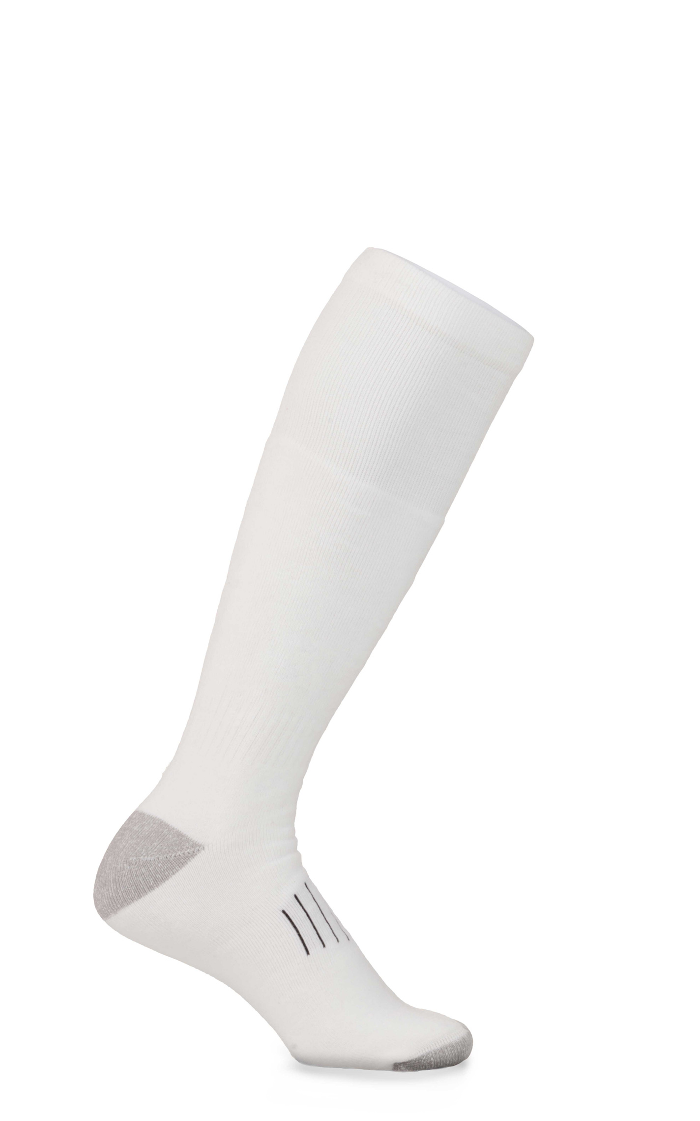 Boot Doctor Men's White Over The Calf 2Pk Boot Socks - Image 1