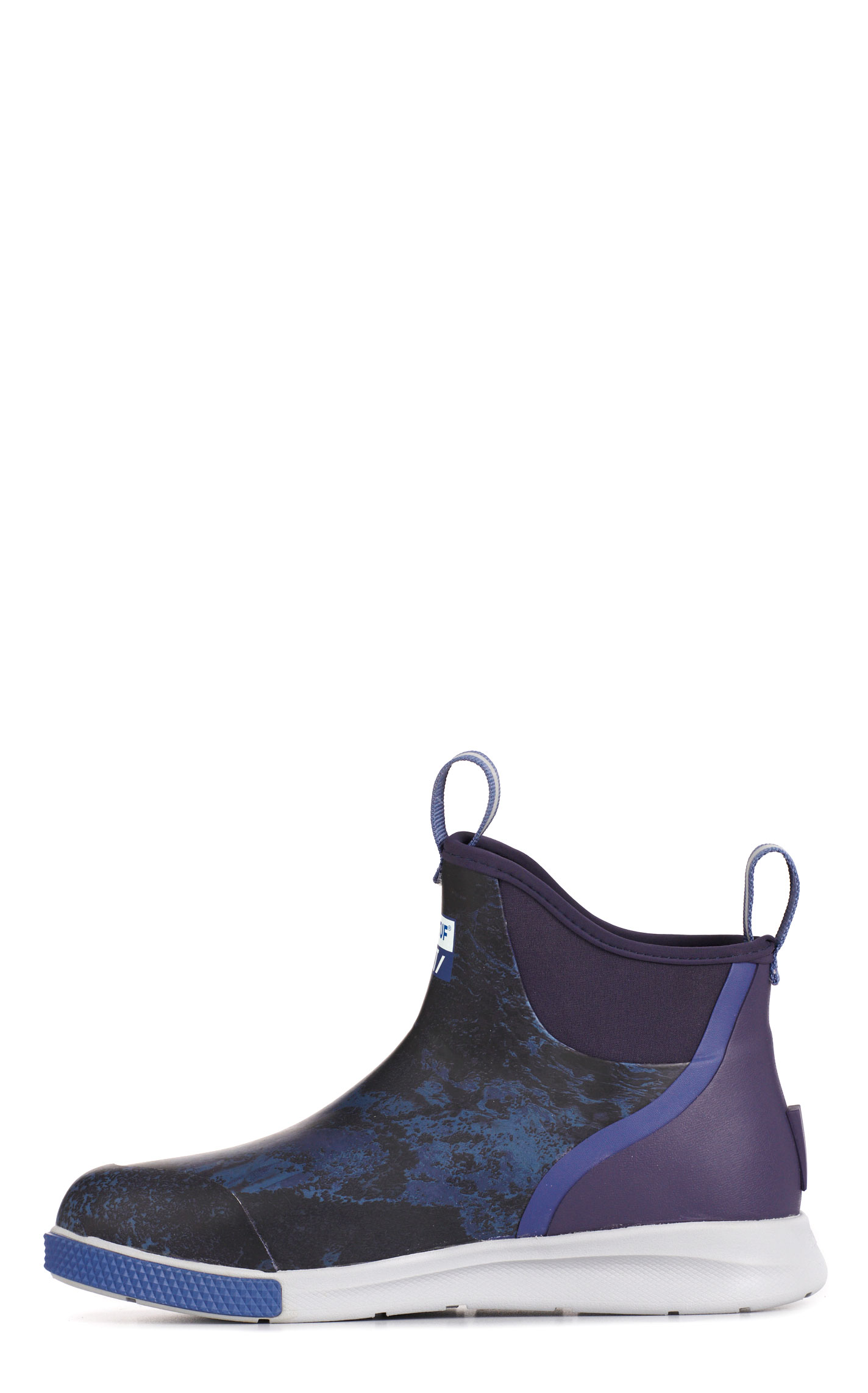 Men’s XTRATUF® 6” Ankle Deck Boot Sport – Dark Blue Camo, Lightweight & Slip-Resistant - Image 4
