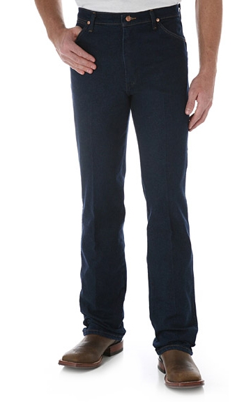 Wrangler Men's Cowboy Cut Stretch Original Fit Big Jeans - Image 1