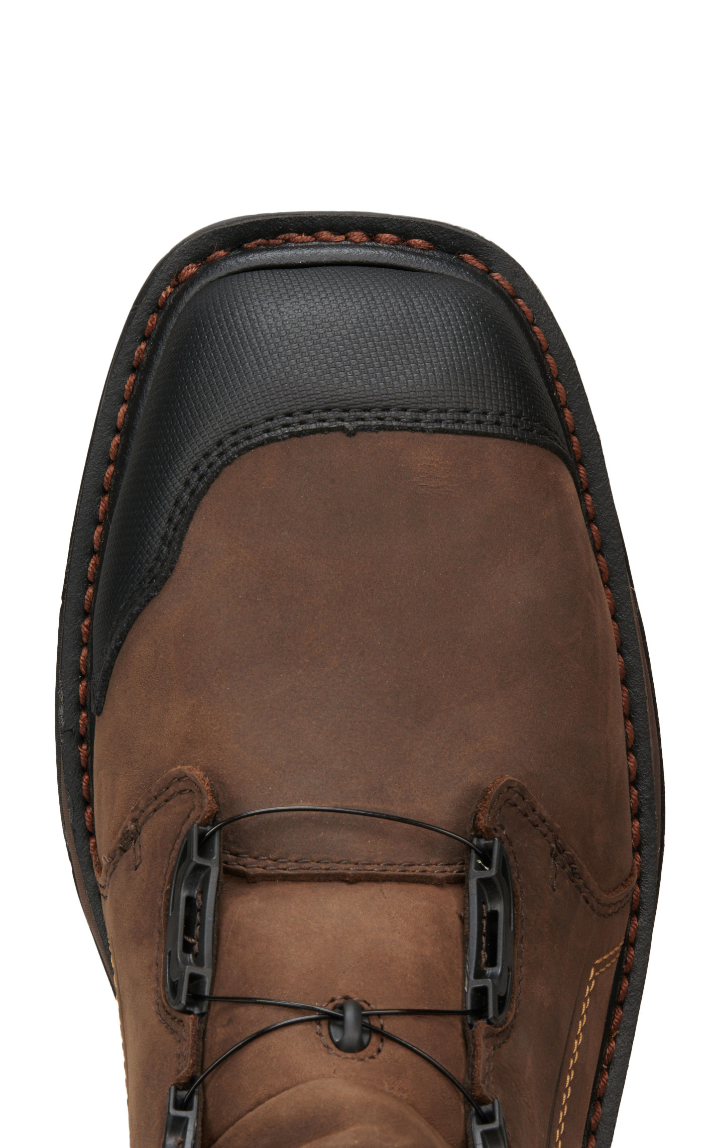 Ariat Men's WorkHog XT Brown BOA Fit Waterproof Square Composite Toe 8\