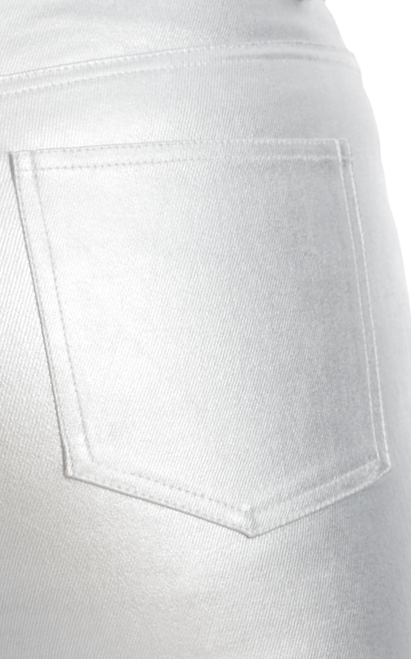 Blue B Women's Silver Denim Flare Leg Jeans  - Image 1