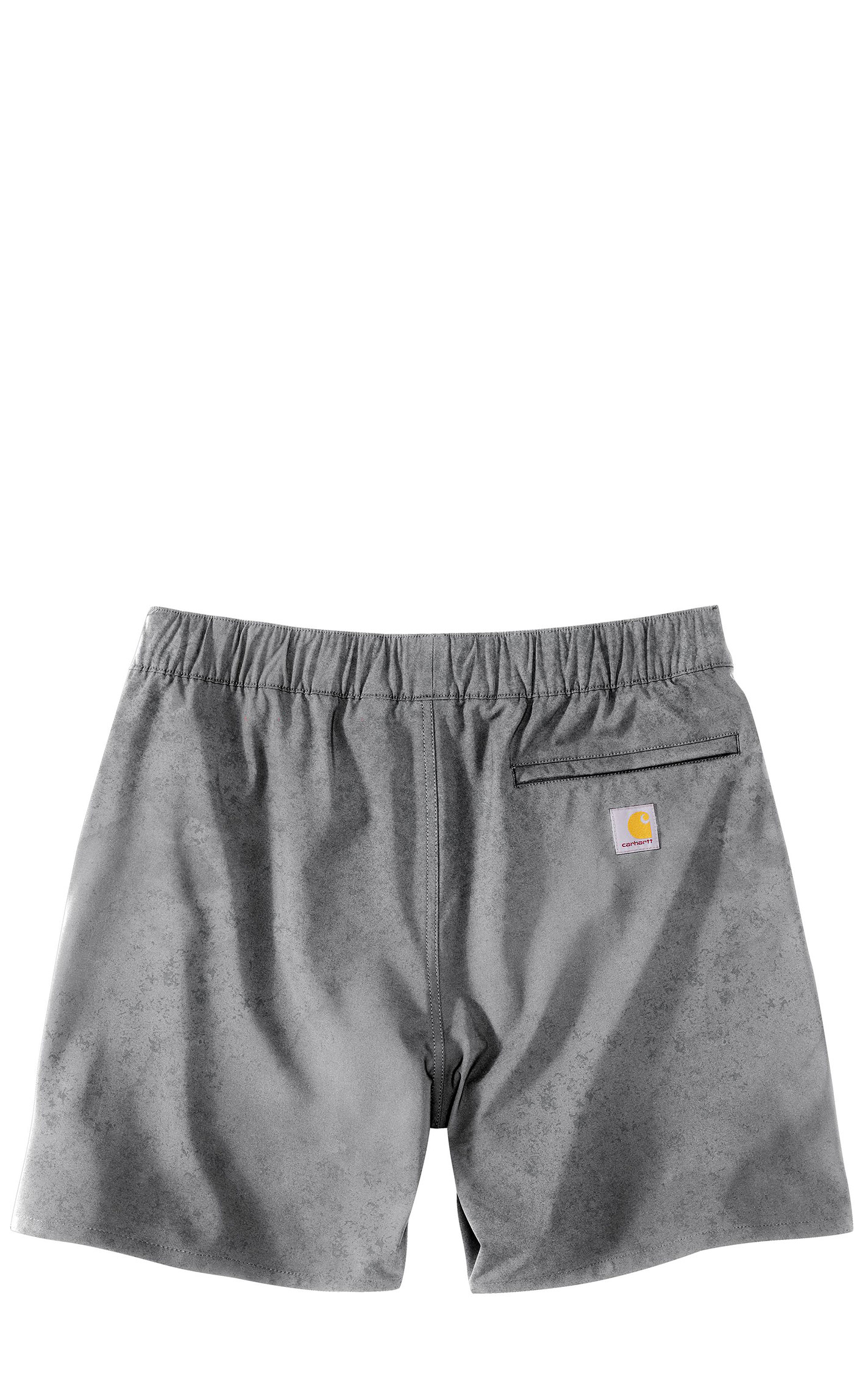 Carhartt Men's Force Sun Defender Shaded Steel Shorts - Image 1