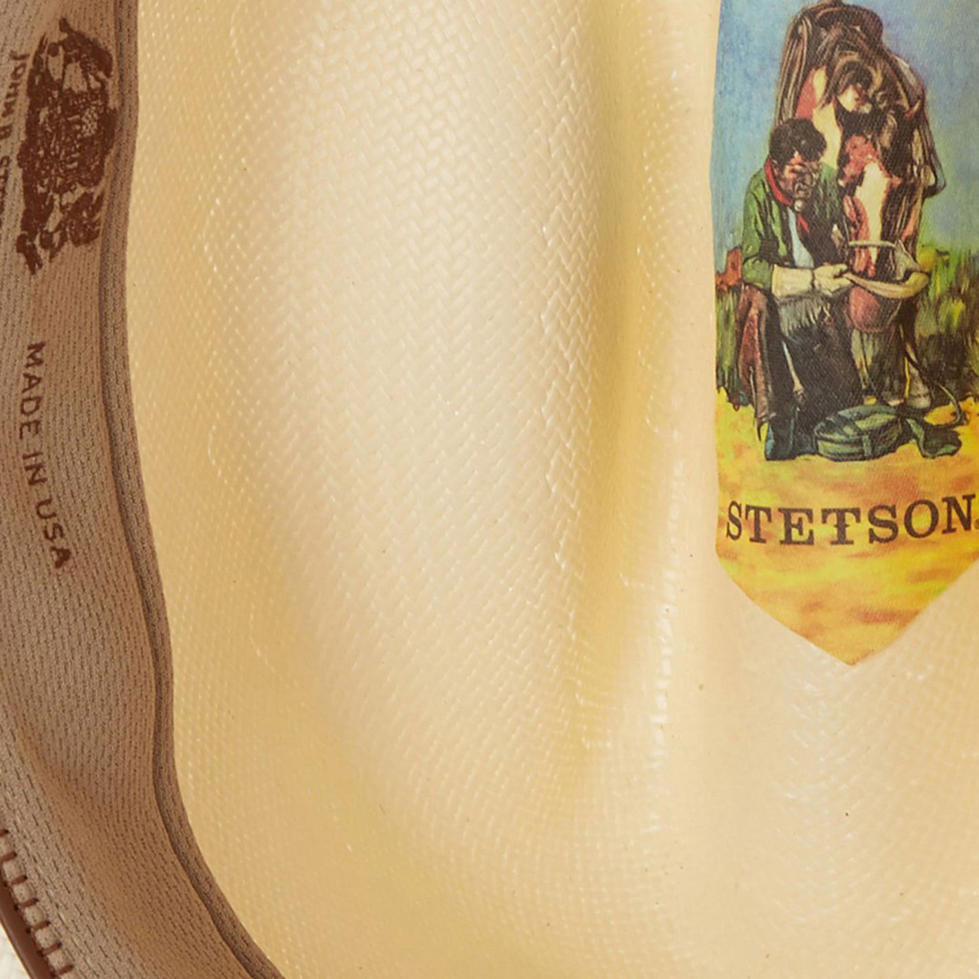 Stetson 10X Llano Straw Cowboy Hat - Image 1