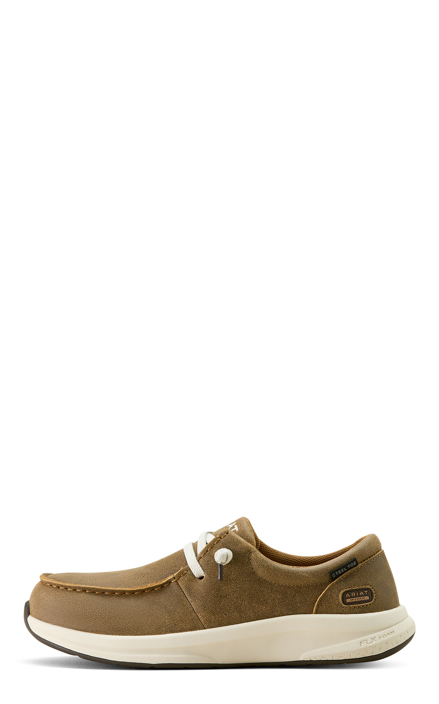 Ariat Women's Brown Bomber Buckeye Steel Toe Work Shoes - Image 1