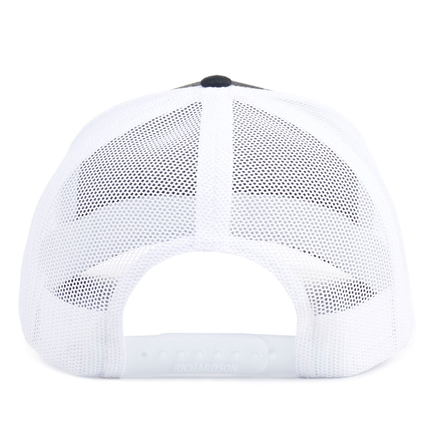Justin Men's Black & White Logo Patch Cap - Image 1