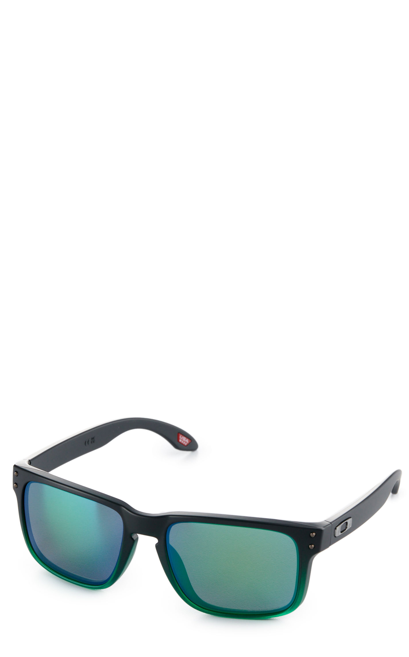Oakley Holbrook Jade Fade Black & Green Sunglasses - Image 1