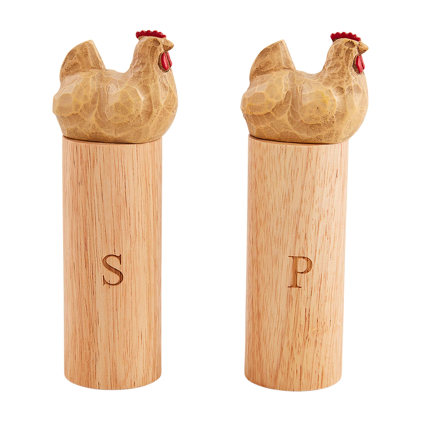 Mudpie Chicken Salt & Pepper Grinder Set - Image 1