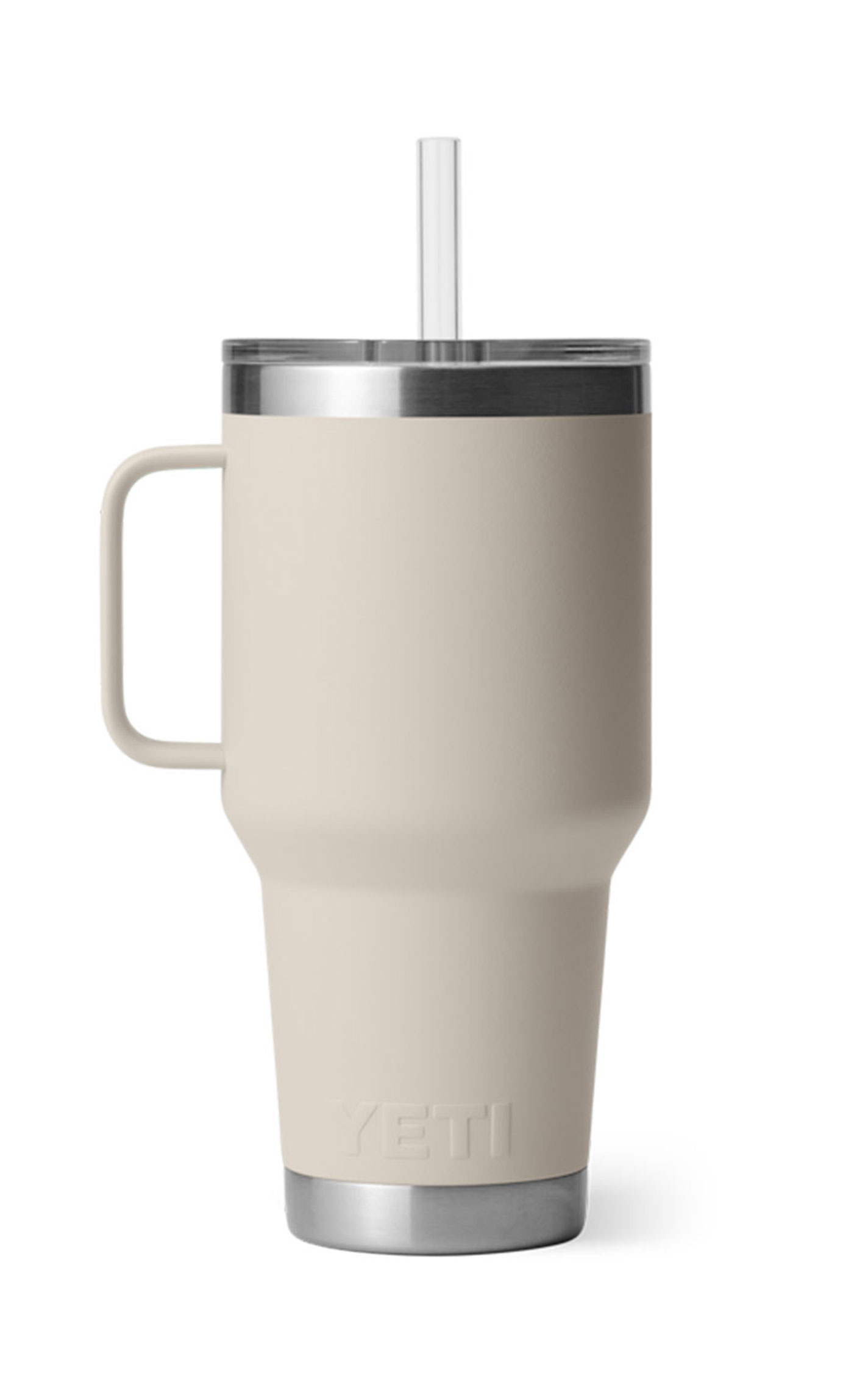 YETI Cape Taupe 35 oz. Rambler Straw Mug - Image 1