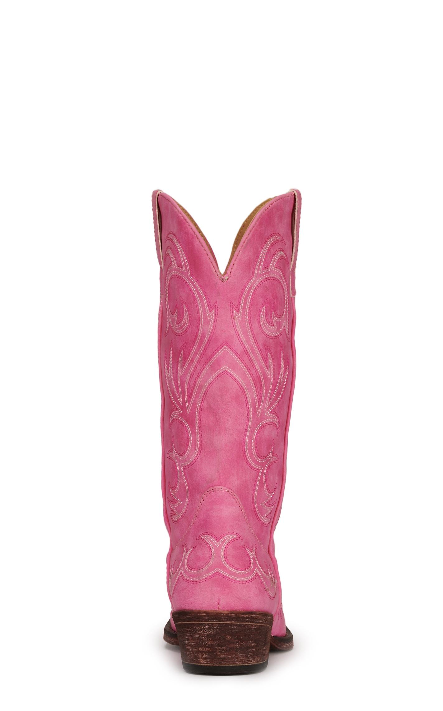 Roper Women's Pink Snip Toe Cowboy Boots - Image 1