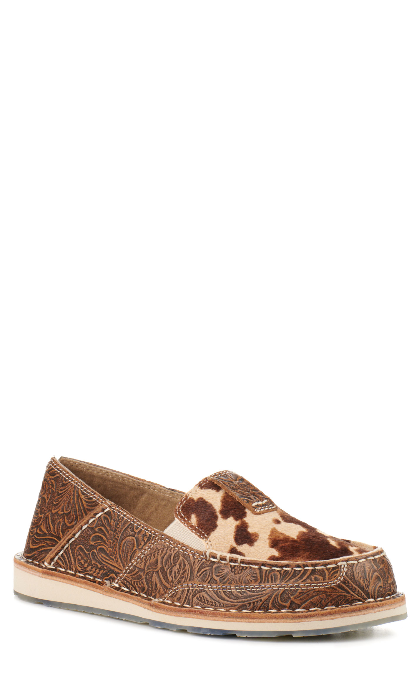 Ariat Women's Cruiser Embossed Hairon Casual Shoes - Image 1