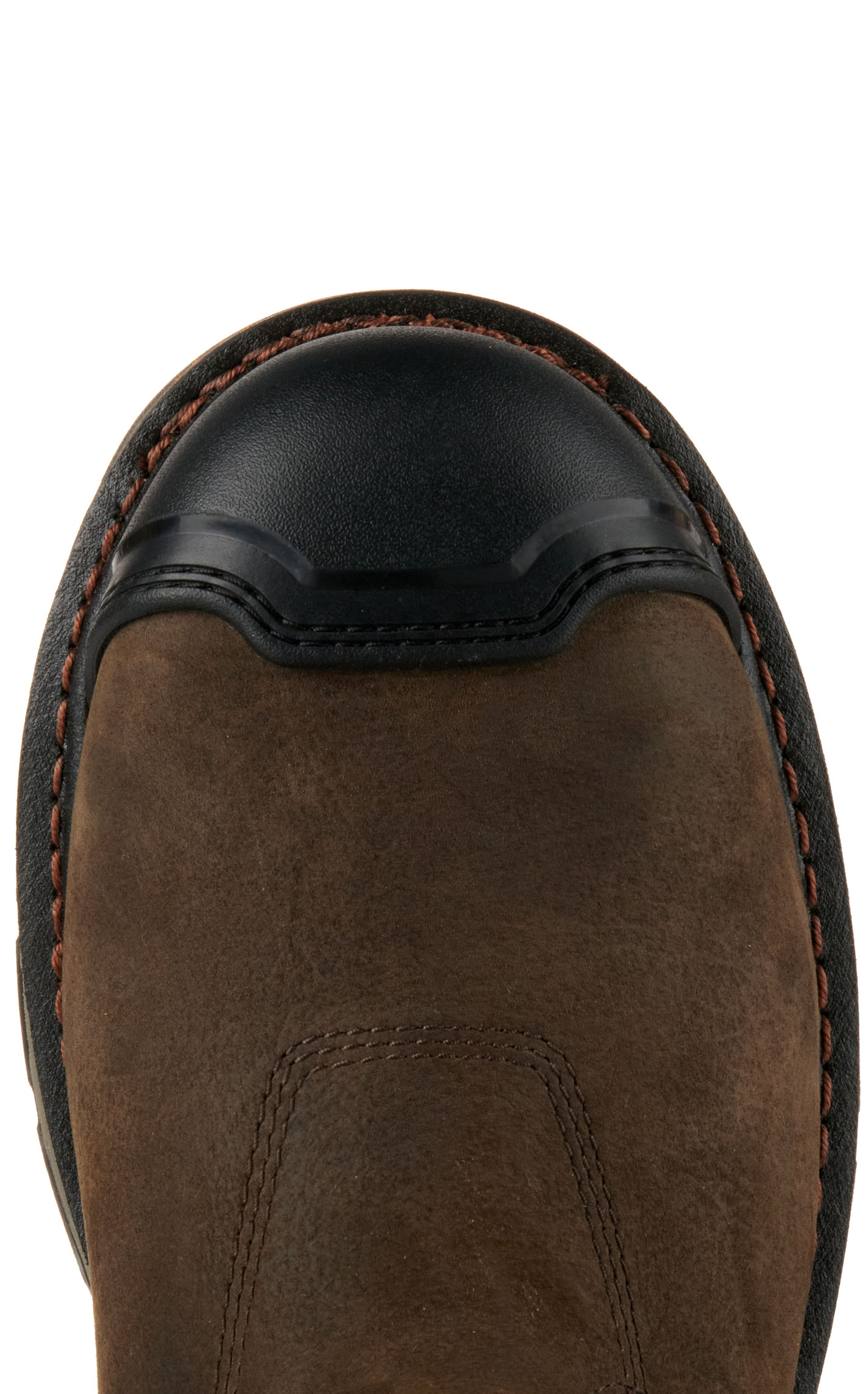 Ariat Men's Stump Jumper Dark Brown BOA Waterproof Round Composite Toe Work Boots - Image 1