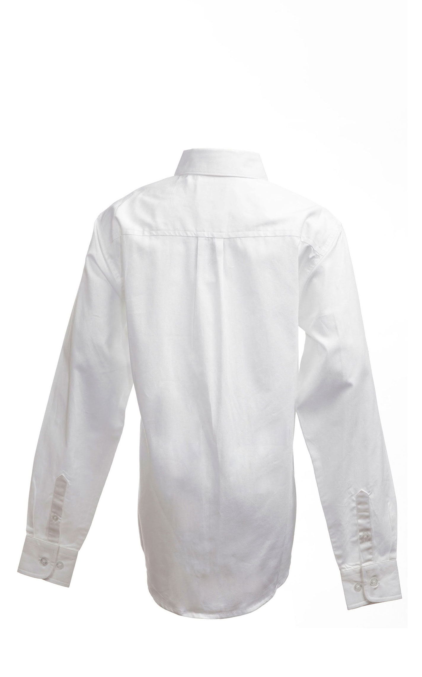 Cinch Boys' Solid Fine Weave Long Sleeve Shirt - Image 1