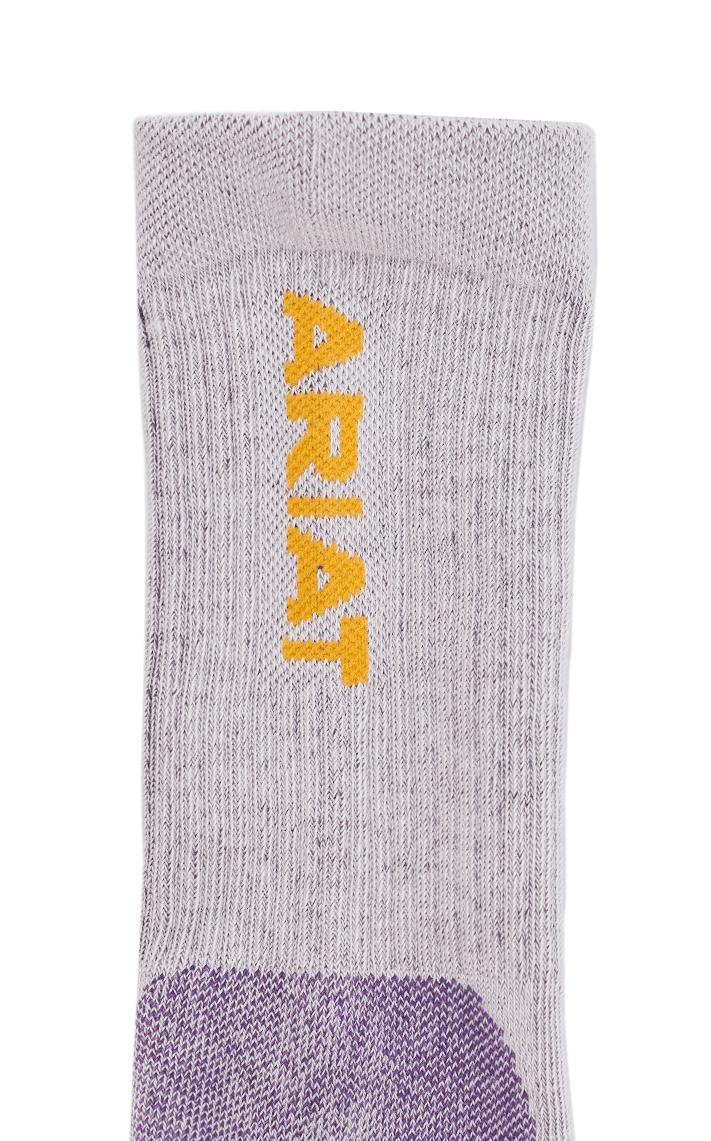 Ariat Women's AriatTEK Pink & Purple 2-Pack Performance Crew Socks - Image 1