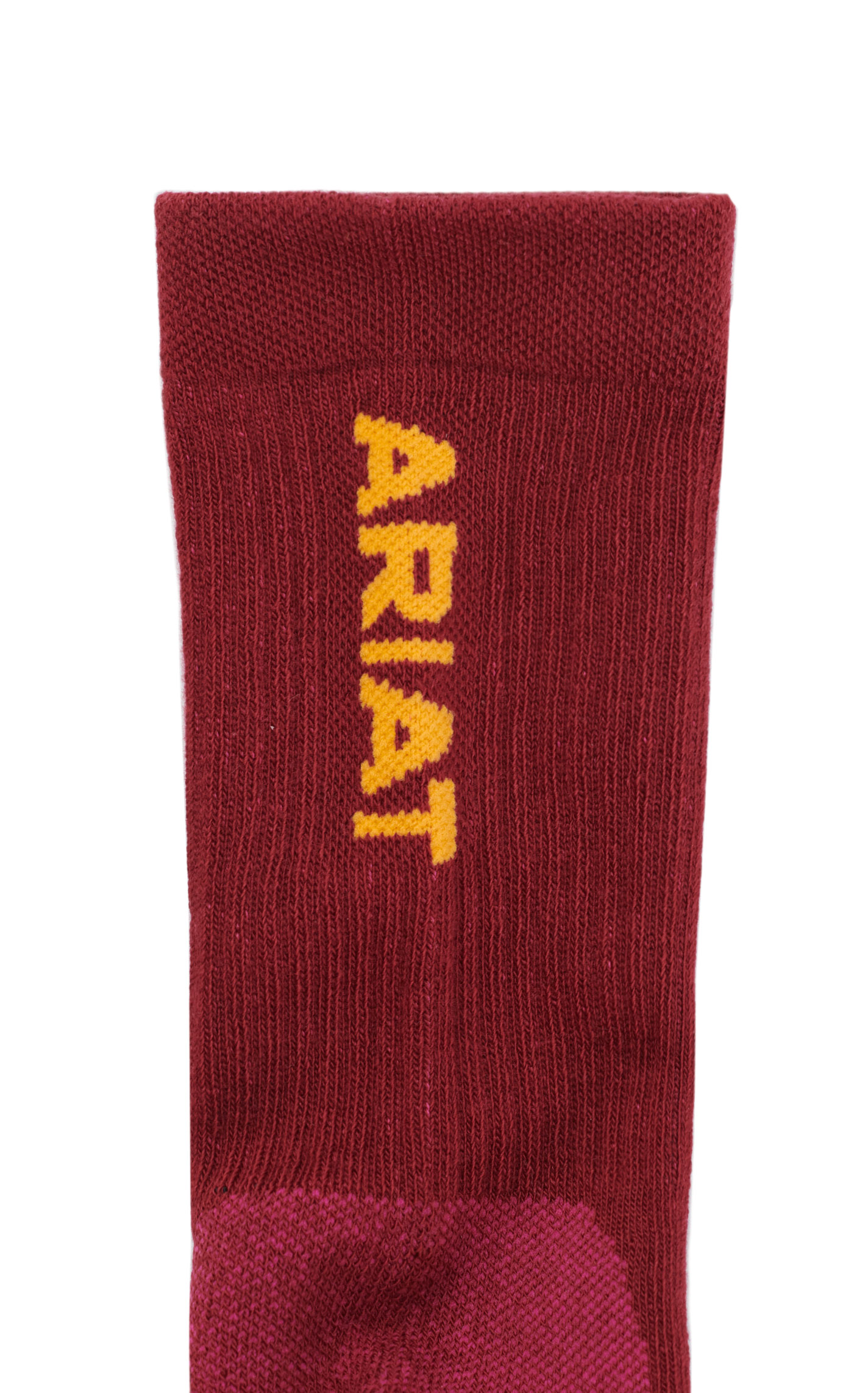 Ariat Women's AriatTEK Pink & Purple 2-Pack Performance Crew Socks - Image 1