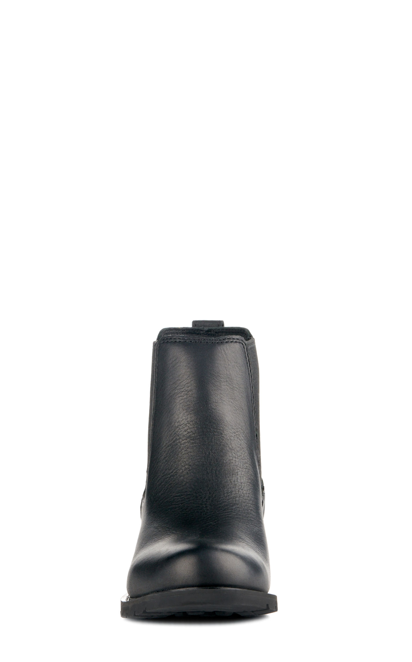 Ariat Women's Wexford Weathered Black Waterproof Round Toe Chelsea Boots - Image 1