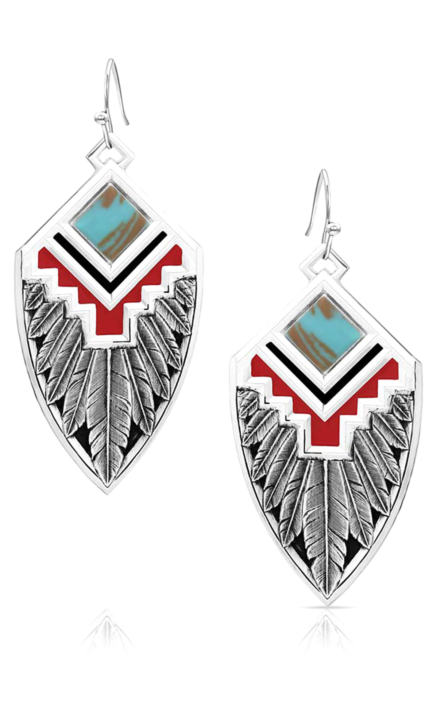 Montana Silversmiths Southwest Aura American Made Earrings - Image 1