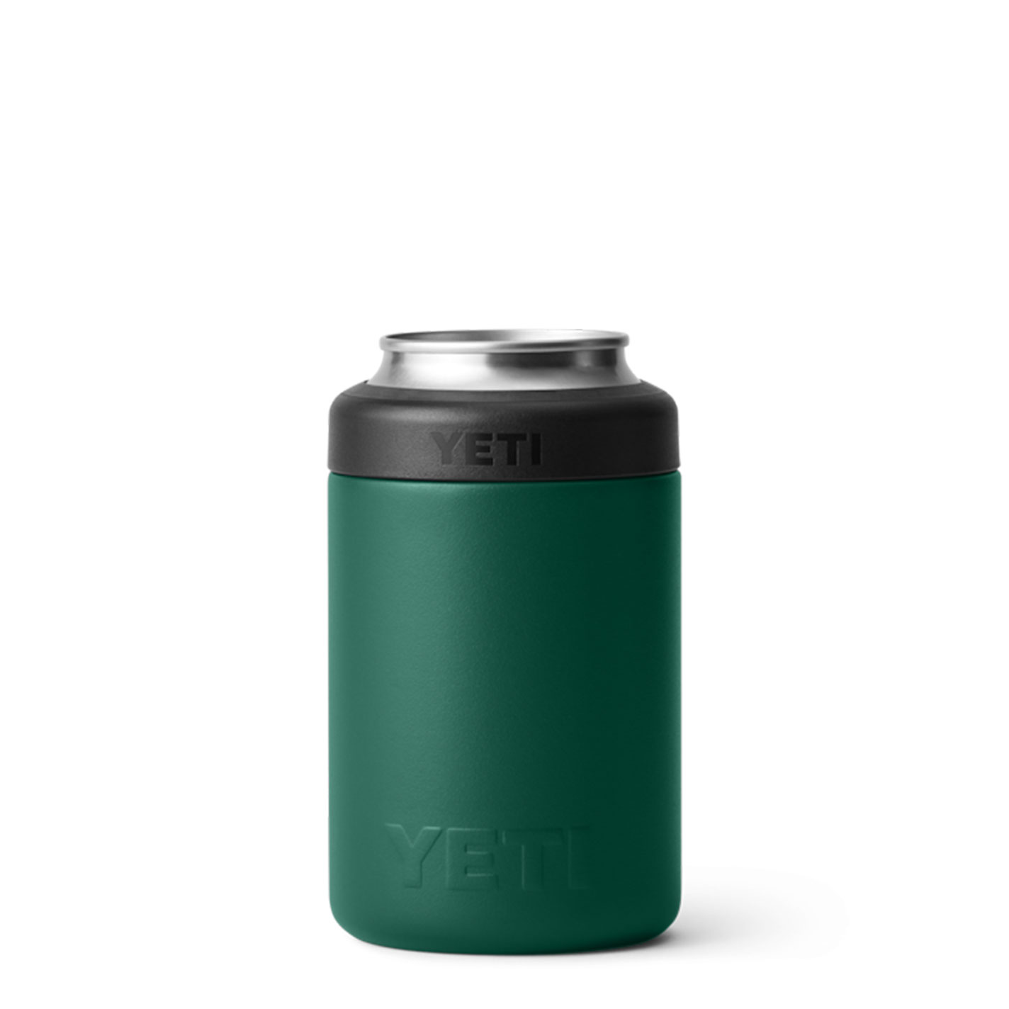 Yeti Rambler 12 Oz Colster® Black Forest Green Can Cooler - Image 1