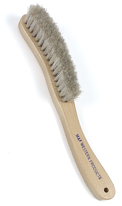 M & F Gray Brim Brush - Image 1