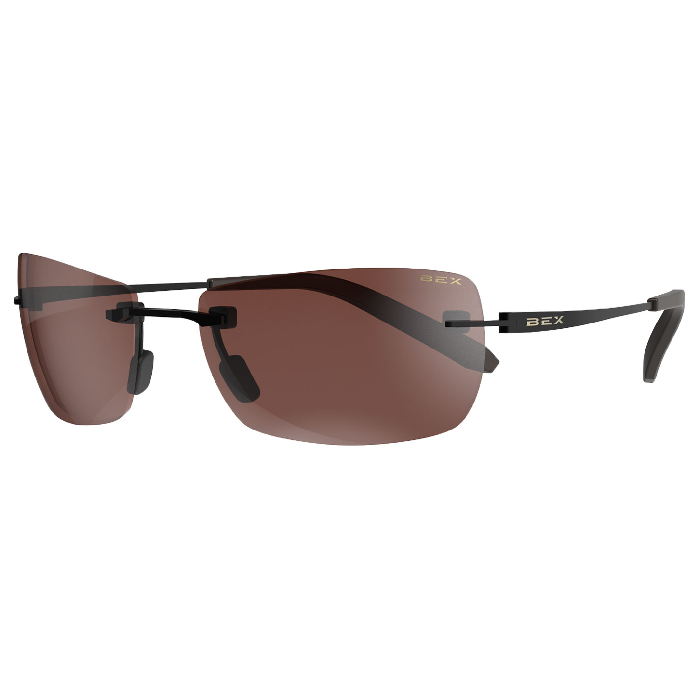 BEX Fynnland XL Black & Brown Sunglasses - Image 1