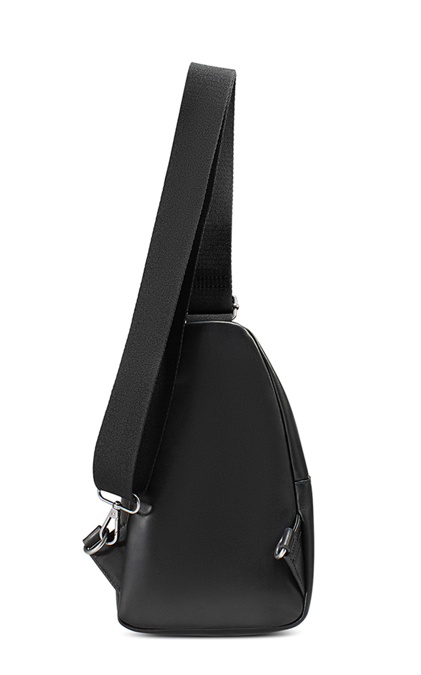 Ariat Casanova Black Phoenix Boot Stitch Sling Back Bag - Image 1