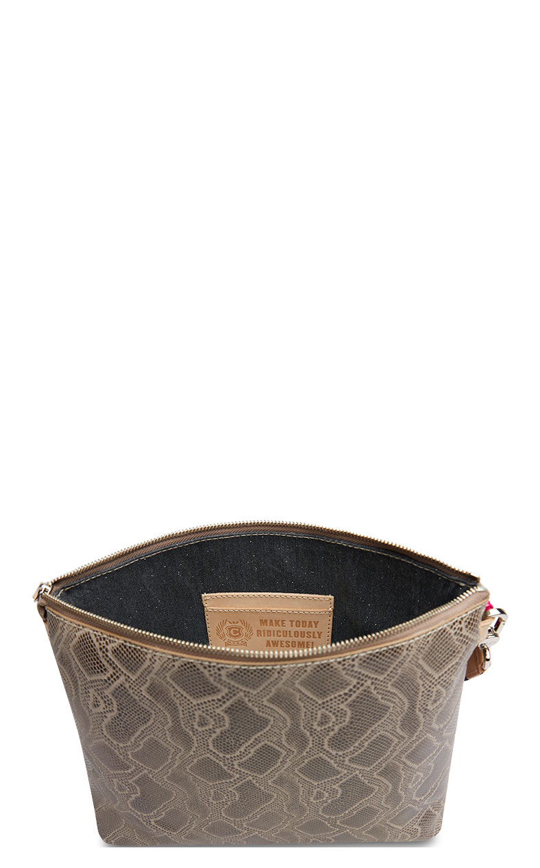 Consuela Dizzy Snake Print Downtown Crossbody Bag - Image 1