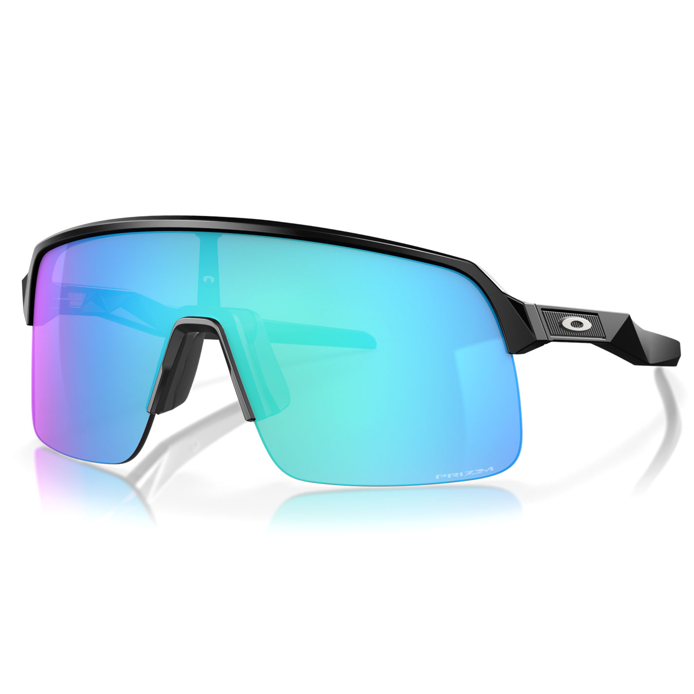Oakley Matte Black Sutro Lite Sunglasses - Image 6
