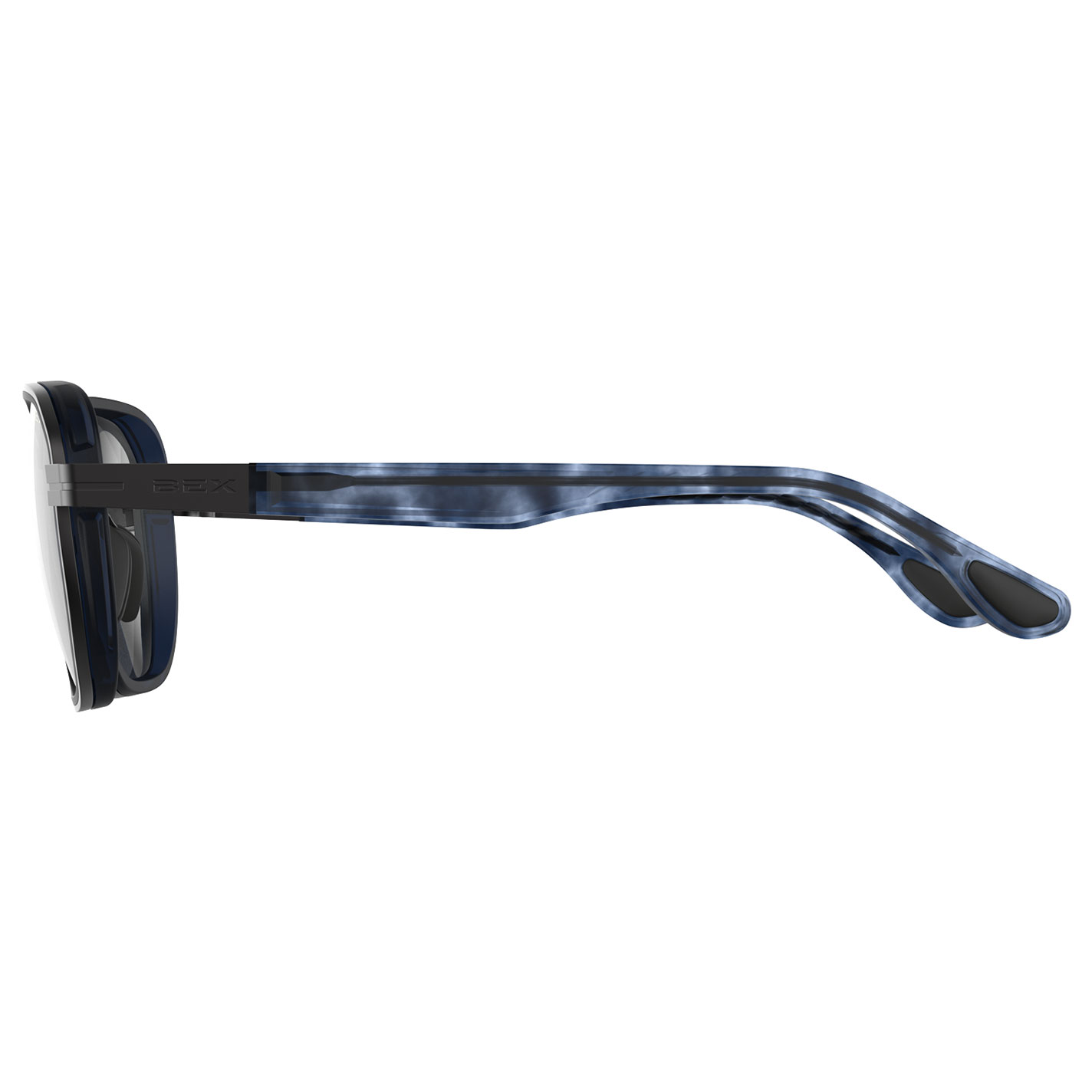 BEX Sable Matte Gunmetal Mix Sunglasses - Image 1