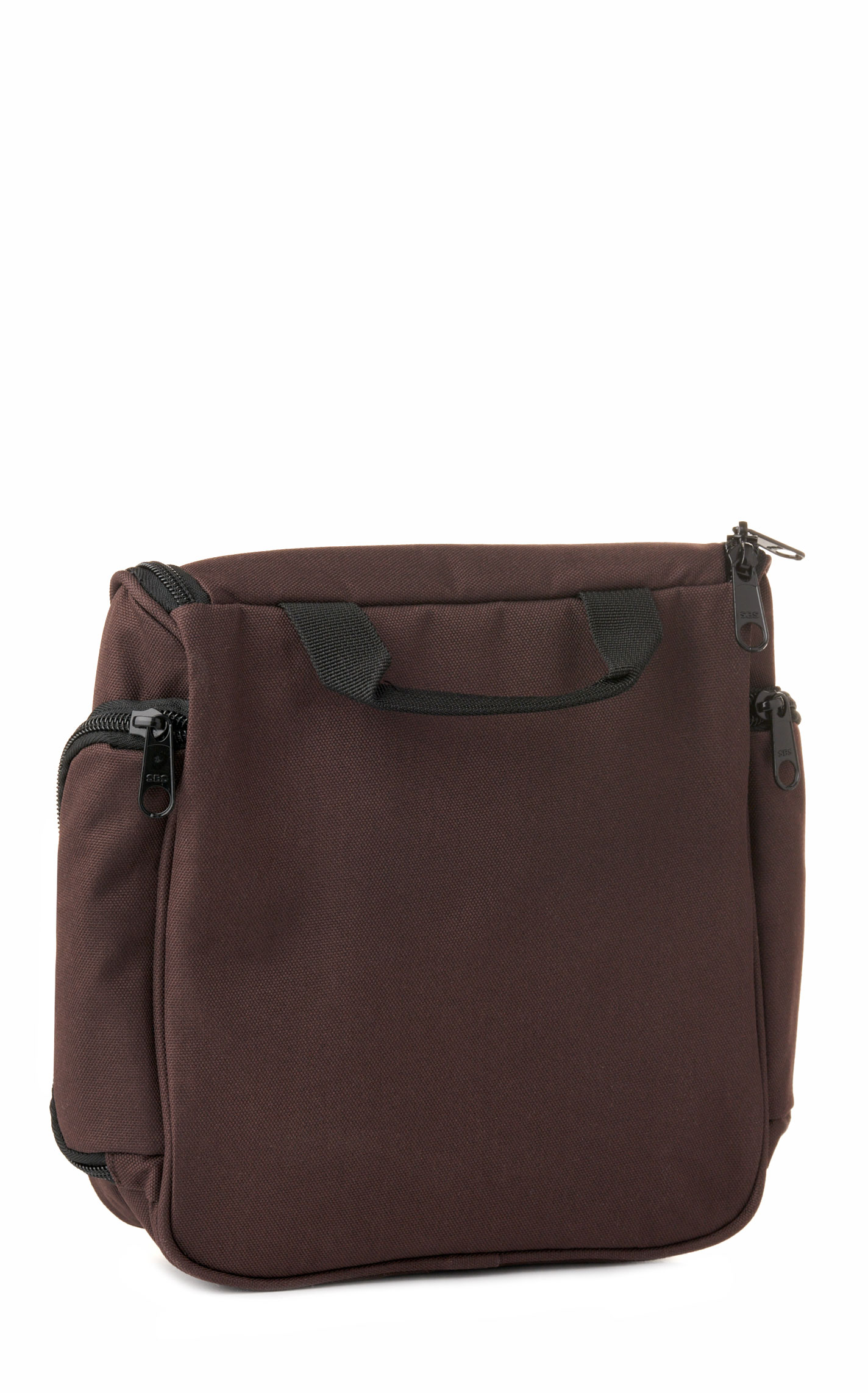 Hooey Chocolate Brown Toiletry Cowboy Kit   - Image 1